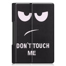 For Lenovo Yoga Smart Tab Color Drawing Pattern Horizontal Flip Leather Case with Two-folding Holder(Big Eyes)