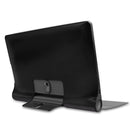 For Lenovo Yoga Smart Tab Color Drawing Pattern Horizontal Flip Leather Case with Two-folding Holder(Big Eyes)