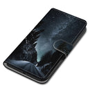 For ZTE Blade A51 Coloured Drawing Cross Texture Horizontal Flip PU Leather Case with Holder & Card Slots & Wallet & Lanyard(Mountain Road Starry Sky)