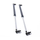 A0224 2 PCS Car Bonnet Gas Struts for Toyota Land Cruiser Prado 120 Series 2002-2009