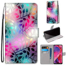 For OPPO A54 5G / A74 5G / A93 5G / A93s 5G Coloured Drawing Cross Texture Horizontal Flip PU Leather Case with Holder & Card Slots & Wallet & Lanyard(Translucent Glass)