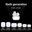 K58 True Wireless Semi-in-ear Bluetooth Earphone with Charging Box & Support Intelligent Control(Black)