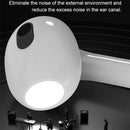 K58 True Wireless Semi-in-ear Bluetooth Earphone with Charging Box & Support Intelligent Control(Black)