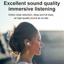 K58 True Wireless Semi-in-ear Bluetooth Earphone with Charging Box & Support Intelligent Control(Black)