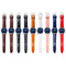 22mm Calf Leather Watch Band(White)