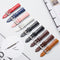 24mm Calf Leather Watch Band(Brown)