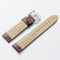 24mm Calf Leather Watch Band(Pink)