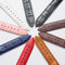 24mm Calf Leather Watch Band(Pink)