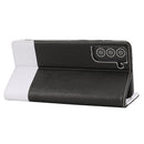 For Samsung Galaxy S21 5G Cross Texture Magnetic Horizontal Flip Leather Case with Card Slots & Holder & Wallet(Black)