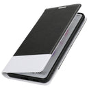 For Samsung Galaxy S21 5G Cross Texture Magnetic Horizontal Flip Leather Case with Card Slots & Holder & Wallet(Black)