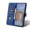 For Huawei P50 Pro AZNS Skin Feel Calf Texture Horizontal Flip Leather Case with Card Slots & Holder & Wallet(Blue)