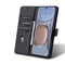 For Huawei P50 Pro AZNS Skin Feel Calf Texture Horizontal Flip Leather Case with Card Slots & Holder & Wallet(Black)