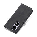 For Huawei P50 Pro AZNS Skin Feel Calf Texture Horizontal Flip Leather Case with Card Slots & Holder & Wallet(Black)