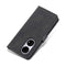 For Huawei P50 Pro AZNS Skin Feel Calf Texture Horizontal Flip Leather Case with Card Slots & Holder & Wallet(Black)