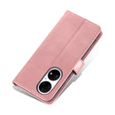 For Huawei P50 Pro AZNS Skin Feel Calf Texture Horizontal Flip Leather Case with Card Slots & Holder & Wallet(Rose Gold)
