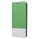 For OPPO Realme C11 2021 Cross Texture Magnetic Horizontal Flip Leather Case with Card Slots & Holder & Wallet(Green)
