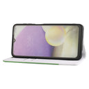 For OPPO Realme C11 2021 Cross Texture Magnetic Horizontal Flip Leather Case with Card Slots & Holder & Wallet(Green)