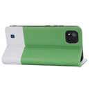 For OPPO Realme C11 2021 Cross Texture Magnetic Horizontal Flip Leather Case with Card Slots & Holder & Wallet(Green)