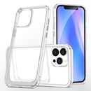 Acrylic + TPU Accurate Hole Transparent Shockproof Case For iPhone 13 Pro