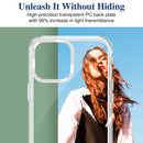 Acrylic + TPU Accurate Hole Transparent Shockproof Case For iPhone 13 Pro