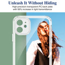 Acrylic + TPU Accurate Hole Transparent Shockproof Case For iPhone 11