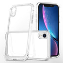 Acrylic + TPU Accurate Hole Transparent Shockproof Case For iPhone XR