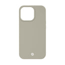 MOMAX Liquid Silicone Magnetic Shockproof Case For iPhone 13 Pro(khaki)
