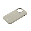 MOMAX Liquid Silicone Magnetic Shockproof Case For iPhone 13 Pro(khaki)