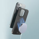 MOMAX Liquid Silicone Magnetic Shockproof Case For iPhone 13 Pro(khaki)