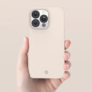 MOMAX Liquid Silicone Magnetic Shockproof Case For iPhone 13 Pro(khaki)