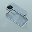 MOMAX Liquid Silicone Magnetic Shockproof Case For iPhone 13 Pro(khaki)