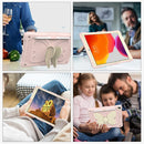 Beige PC + Silicone Anti-drop Protective Case with Butterfly Shape Holder & Pen Slot For iPad 10.2 2021 & 2020 & 2019 / Air 3 10.5 inch(Beige + Rose Pink)