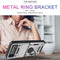 For Samsung Galaxy Z Flip3 5G Sliding Camera Cover Design TPU+PC Protective Case(Silver)