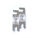 A0304 Transparent 5 PCS Car Audio AFS Mini ANL 30A Fuse Nicked Plated