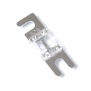 A0304 Transparent 5 PCS Car Audio AFS Mini ANL 30A Fuse Nicked Plated