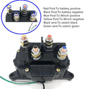 A0397 12V 250A ATV Electric Winch Relay Heavy Duty Solenoid Contactor