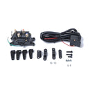A0399 12V 250A ATV Electric Winch Relay Heavy Duty Solenoid Contactor with Switch