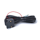A0399 12V 250A ATV Electric Winch Relay Heavy Duty Solenoid Contactor with Switch