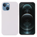 Shockproof Silicone Magnetic Magsafe Case For iPhone 13(White)