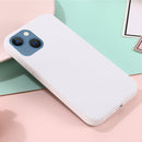 Shockproof Silicone Magnetic Magsafe Case For iPhone 13(White)