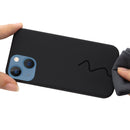 Shockproof Silicone Magnetic Magsafe Case For iPhone 13(Black)