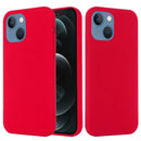 Shockproof Silicone Magnetic Magsafe Case For iPhone 13(Red)
