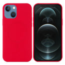 Shockproof Silicone Magnetic Magsafe Case For iPhone 13(Red)