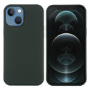 Shockproof Silicone Magnetic Magsafe Case For iPhone 13(Dark Green)
