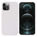For iPhone 13 Pro Max Shockproof Silicone Magnetic Magsafe Case (White)