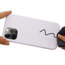 For iPhone 13 Pro Max Shockproof Silicone Magnetic Magsafe Case (White)