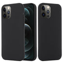 Shockproof Silicone Magnetic Magsafe Case For iPhone 13 Pro Max(Black)