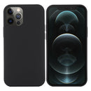 Shockproof Silicone Magnetic Magsafe Case For iPhone 13 Pro Max(Black)