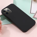 Shockproof Silicone Magnetic Magsafe Case For iPhone 13 Pro Max(Black)