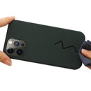 For iPhone 13 Pro Max Shockproof Silicone Magnetic Magsafe Case (Dark Green)